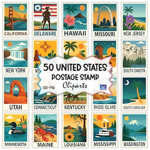 アメリカのヴィンテージ切手 - Etsy 日本