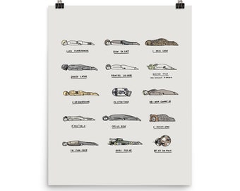 Star Bored - Art print