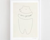 Love Yourself - Art Print