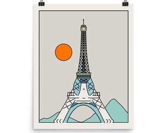 Cat Landscape 25 - Art print