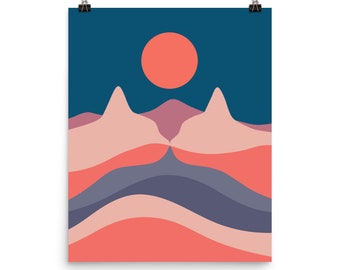 Cat Landscape 29 - Art print