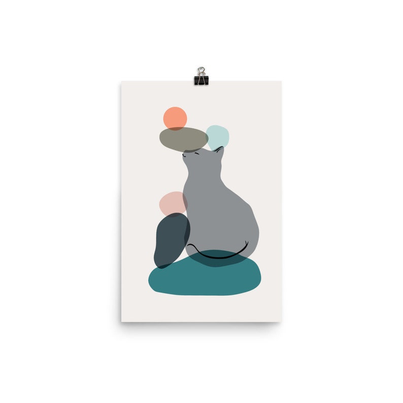 Art print Cat Landscape 59