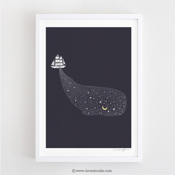 Starship - art print
