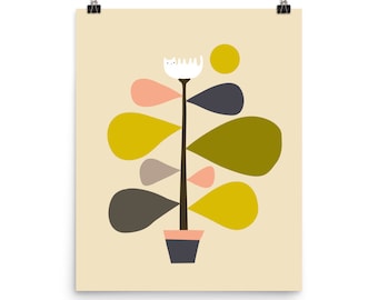 Flower Cat - Art print