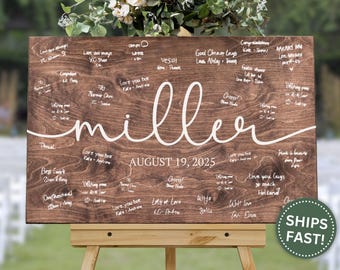 Guest Book Alternative, Wedding Guest Book Alternative Sign Guest Book Wedding Sign Alternative Custom Guest Book Signature Sign