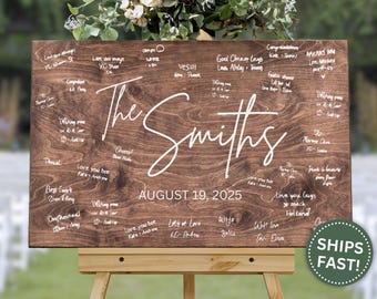 Guest Book Alternative, Wedding Guest Book Alternative Sign Guest Book Wedding Sign Alternative Custom Guest Book Signature Sign