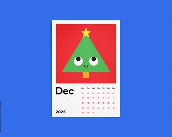 Calendar Video Mockup: Customizable Background Color, A4 / A3 Vertical Paper, PSD template for printables and planners (Digital Download)