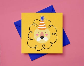 Quadratische Grußkarte Mockup: Kraft und Farb-Umschlag, flach liegend, bearbeitbare Hintergrundfarbe, Papierstruktur (PSD Datei)