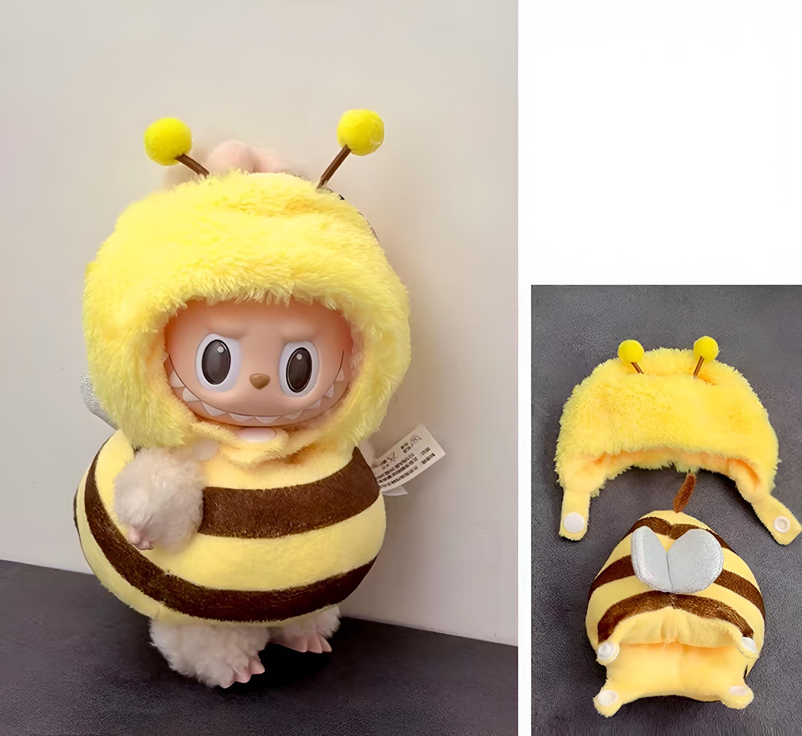 LABUBU Doll Cute Outfits | LABUBU V1 V2 V3 | Handmade Bespoke Miniature Clothes |  Unique Luxury Dress-up