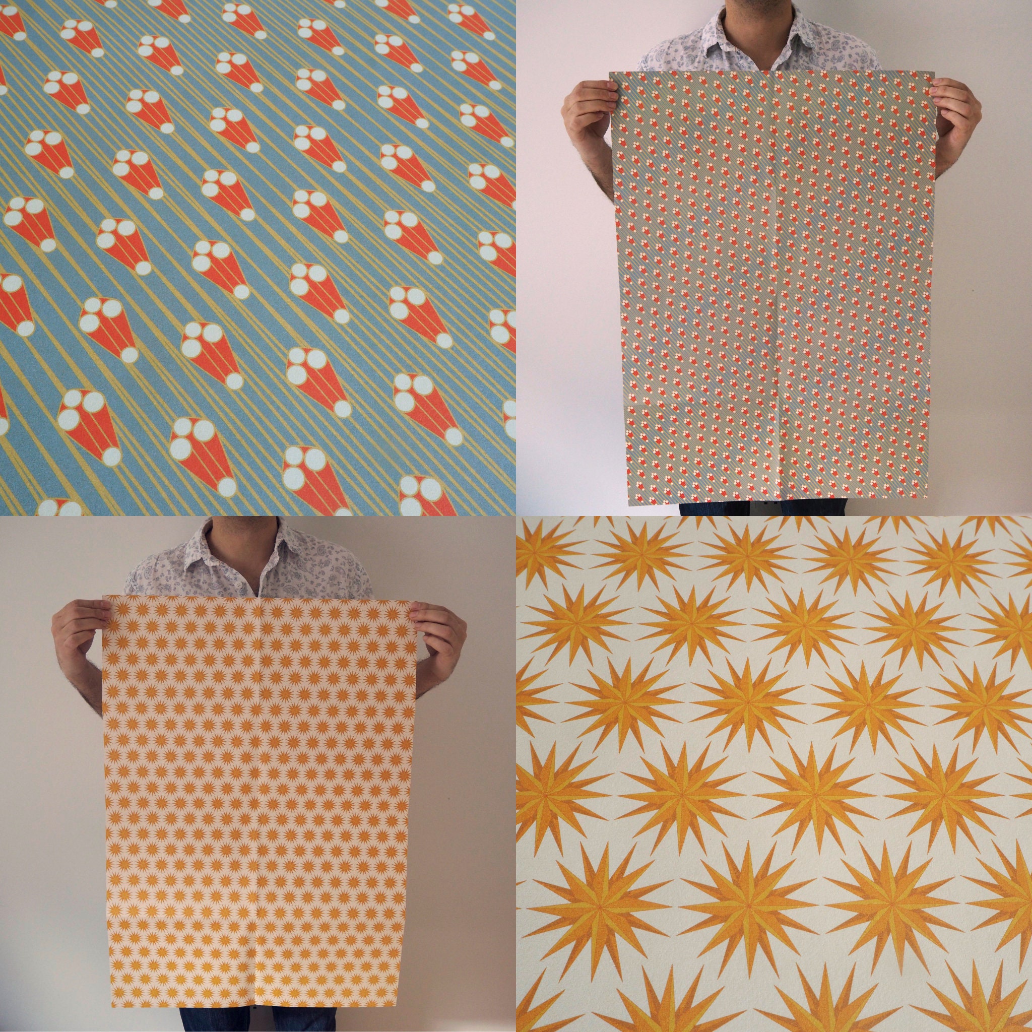 Papier Cadeau Emballage Humour Papier Cadeau Humour Doigt D'honneur - 6 Feuilles 50x70cm étiquettes - Noir Et Blanc - Central 23 Papier Cadeau Anniversaire