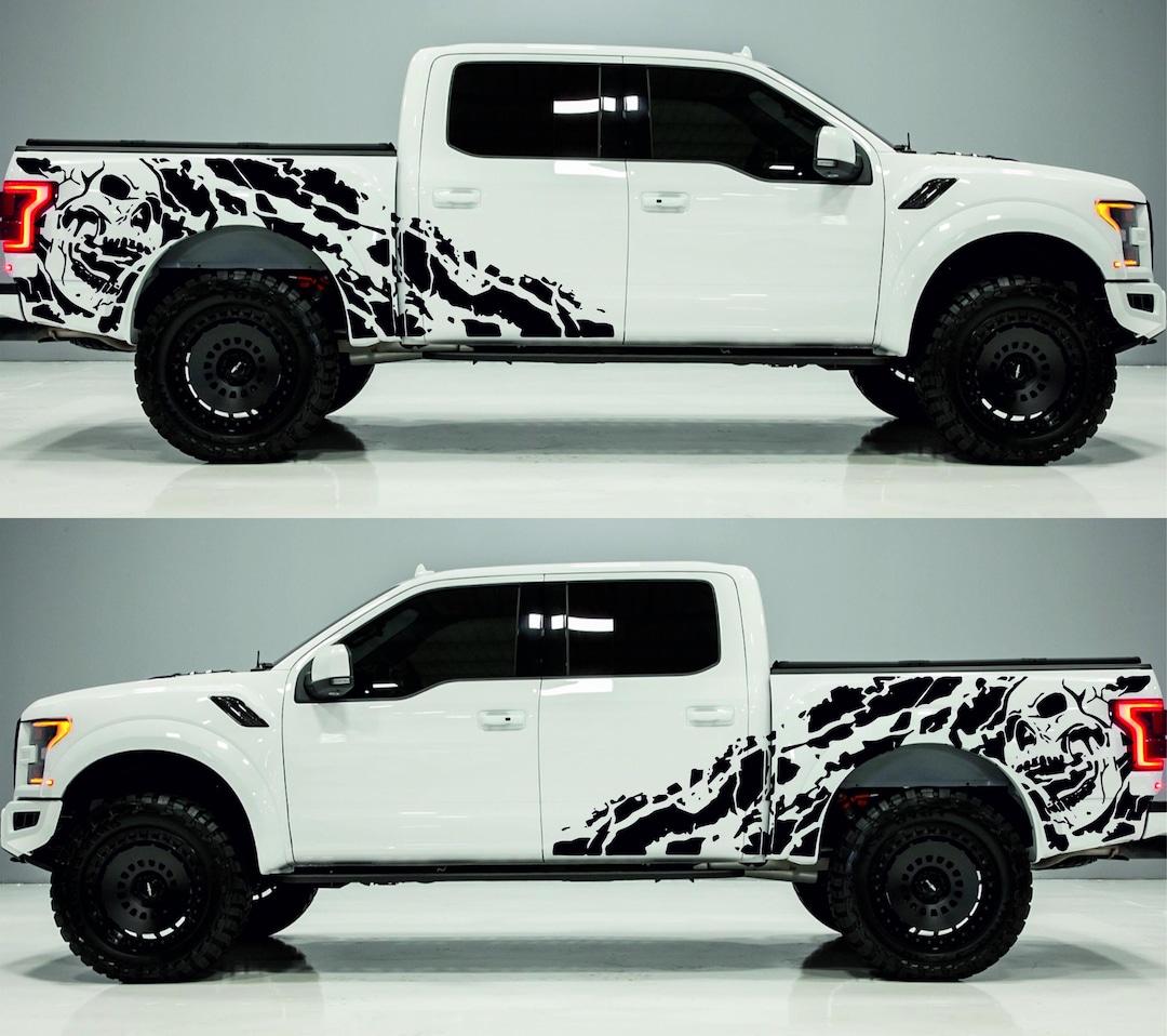 Gold Ranger Raptor Decals Ford Ranger,ford Raptor F150 Decal,ford Wild Trak, Vinyl Decal Sticker ...