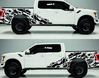 Ford Ranger,Ford Raptor F150 Decal,Ford Wild Trak, Vinyl Decal Sticker Bumper Decal 2pcs tag sets universal decal