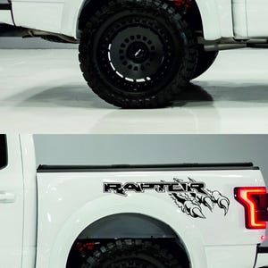 Ford Raptor Sport, Ford Raptor klauw, Ford Car Raptor F150 sticker vinyl sticker sticker bumper sticker 2 stuks tag sets 4 x 4 avontuur sticker, rally