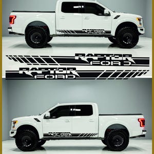 Ford Raptor Sport, Ford Raptor klauw, Ford Car Raptor F150 sticker vinyl sticker sticker bumper sticker 2 stuks tag sets 4 x 4 avontuur sticker, rally