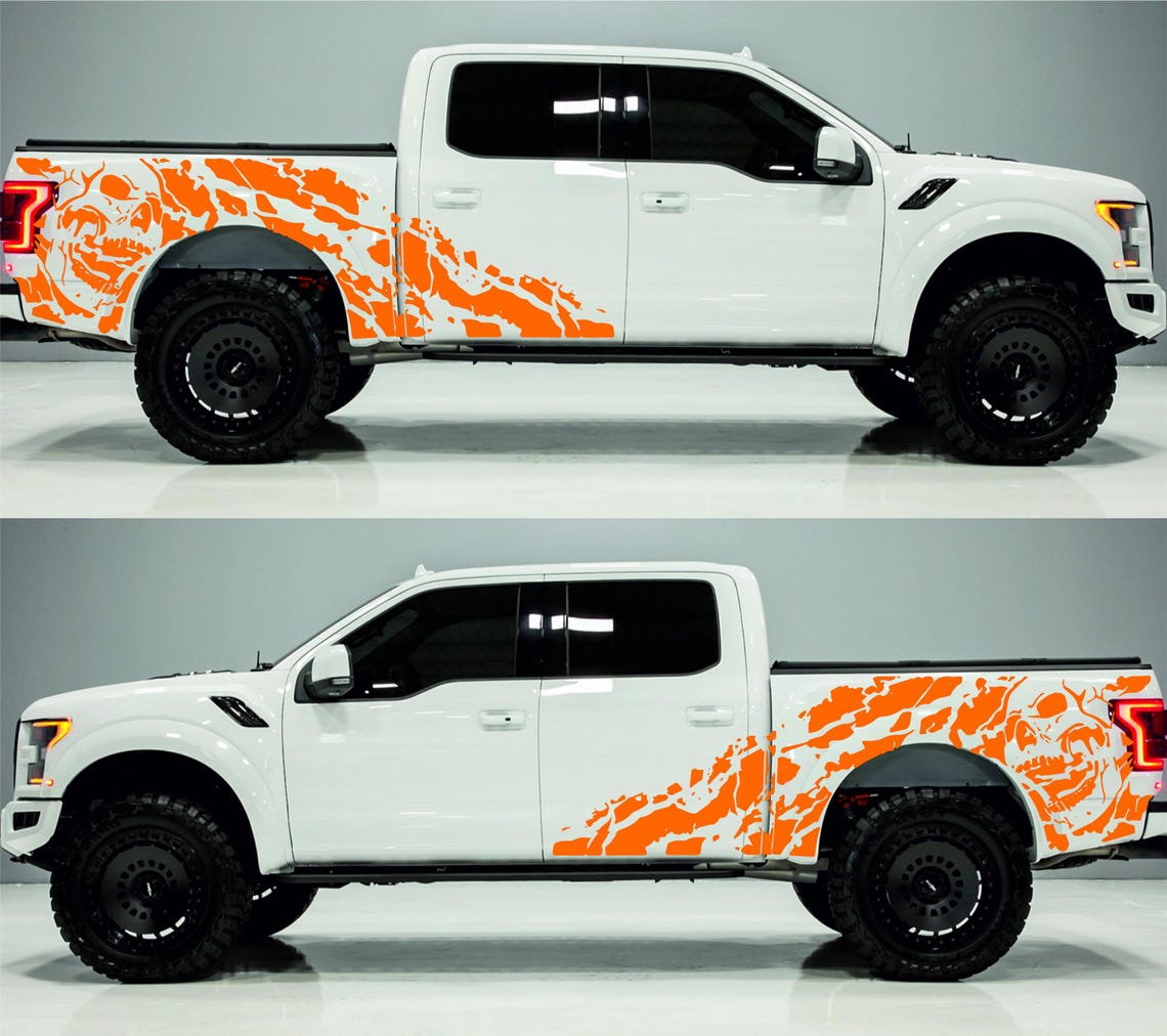 Ford Ranger,ford Raptor F150 Decal,ford Wild Trak, Vinyl Decal Sticker ...