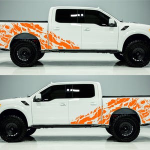 Ford Ranger,ford Raptor F150 Decal,ford Wild Trak, Vinyl Decal Sticker ...