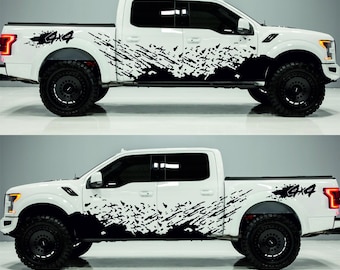 Ford Ranger,Ford Raptor F150 Decal,Ford Wild Trak, Vinyl Decal Sticker Bumper Decal 4pcs tag sets universal decal,ford mud