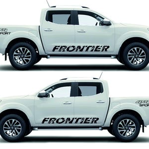 Nissan Frontier 2  Pcs  Fits Nissan Frontier Pro4X, Frontier S, Frontier SV, Frontier SL, King Cab, Crew Cab 4x4 Off Road