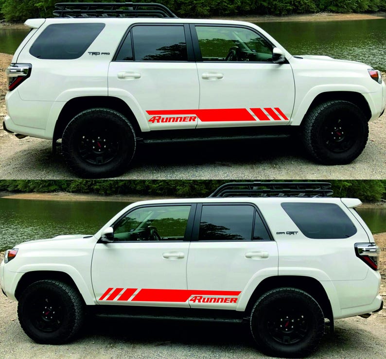 Toyota 4runner 4X4 off Road Decal / 4runner Decal,mountain Decal ...