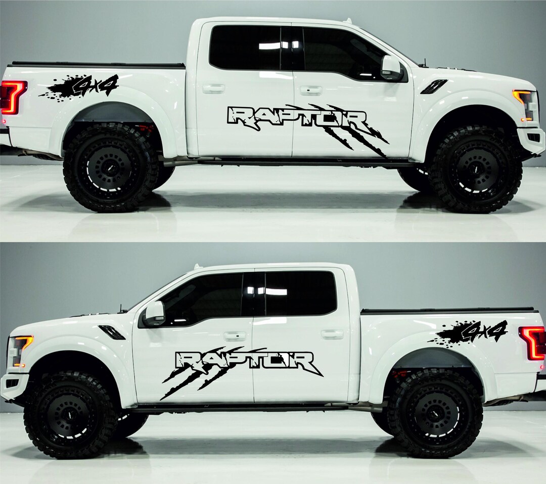 Ford Raptor Claw Ford Raptor 4x4,ford Car Raptor F150 Decal Vinyl Decal ...