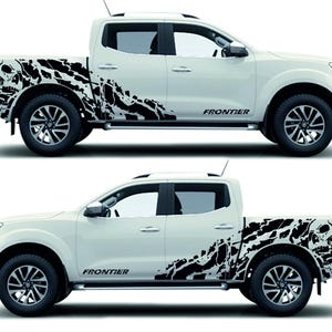 Nissan Frontier 2 Pcs Fits Nissan Frontier Pro4X, Frontier S, Frontier SV, Frontier SL, King Cab, Crew Cab 4x4 Off Road ,Nissan skull