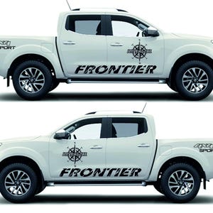 Nissan Frontier-kompas 6-delig Past op Nissan Frontier Pro4X, Frontier S, Frontier SV, Frontier SL, King Cab, Crew Cab 4x4 Off Road Adventure