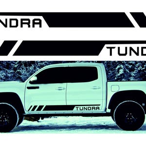 Toyota Tundra  4X4 off road decal / Tundra Decal,Mountain Decal,Stickers, Tundra stickers 2 pieces
