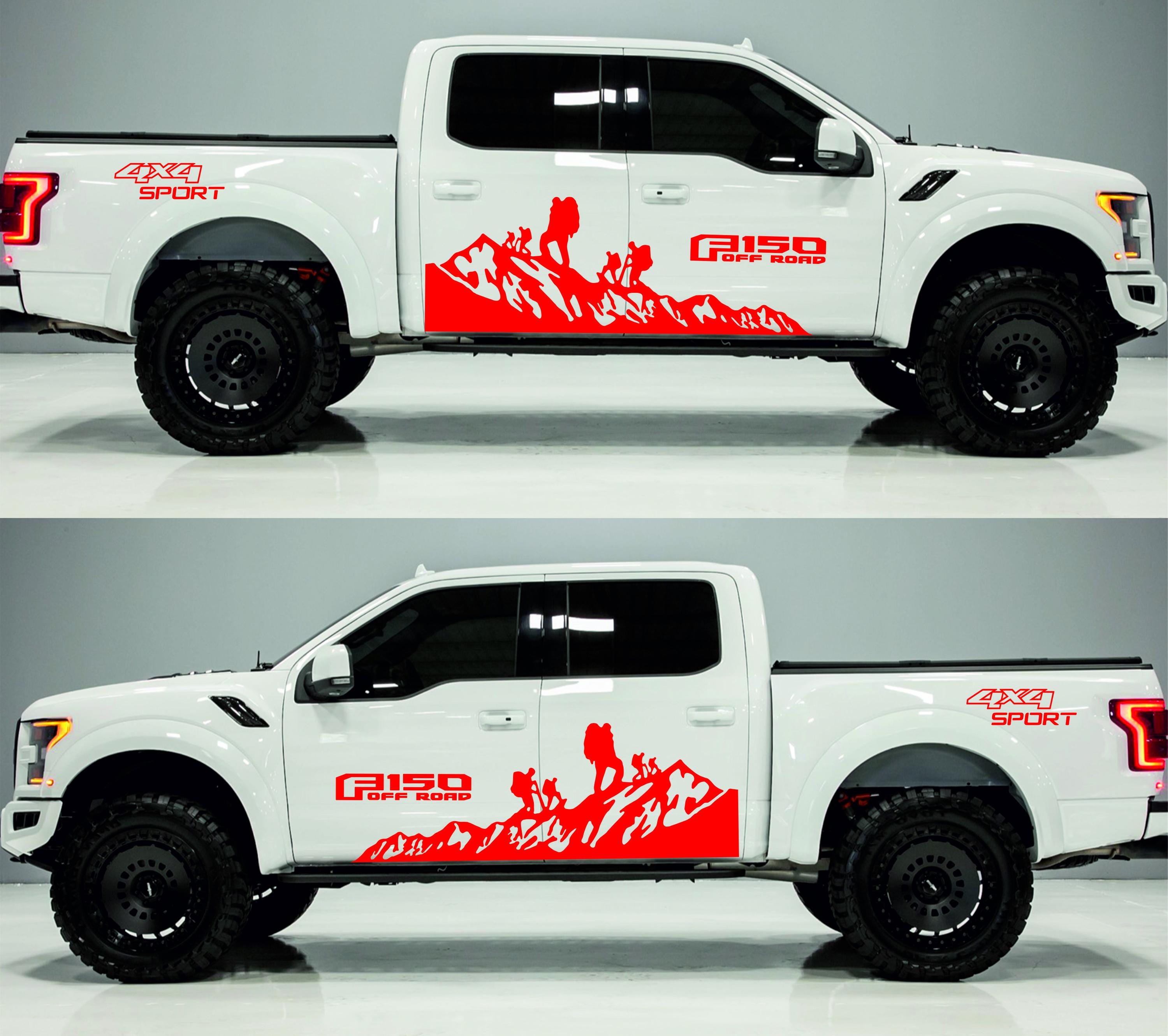 Ford Raptor Racing Banner Ford Raptor Sport Ford Raptor 4x4,ford Car Raptor F150 Decal Vinyl ...