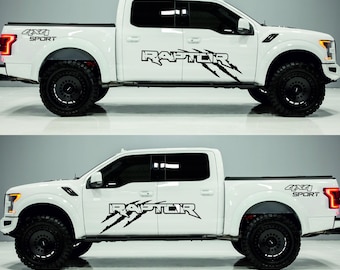 Ford Raptor claw Ford Raptor 4x4,Ford Car Raptor F150 Decal Vinyl Decal Sticker  Bumper Decal 4 pcs tag sets 4x4 Adventure