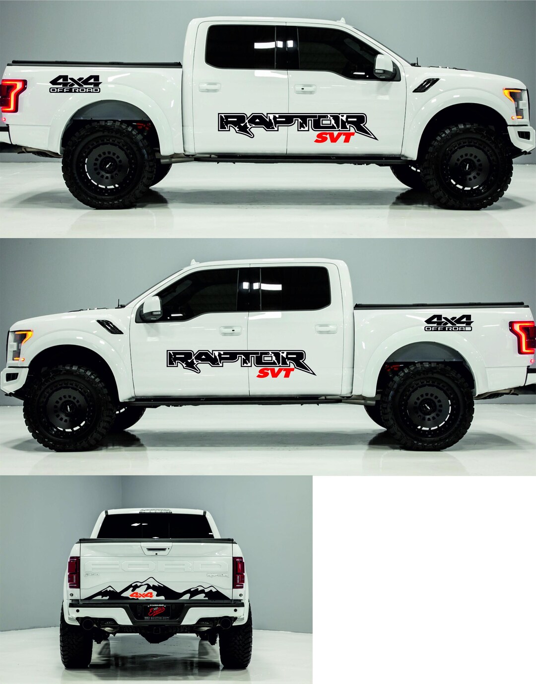 Ford Raptor Stickert Ford Raptor SVT Ford Raptor 4x4,ford Car Raptor F150 Decal Vinyl Decal ...