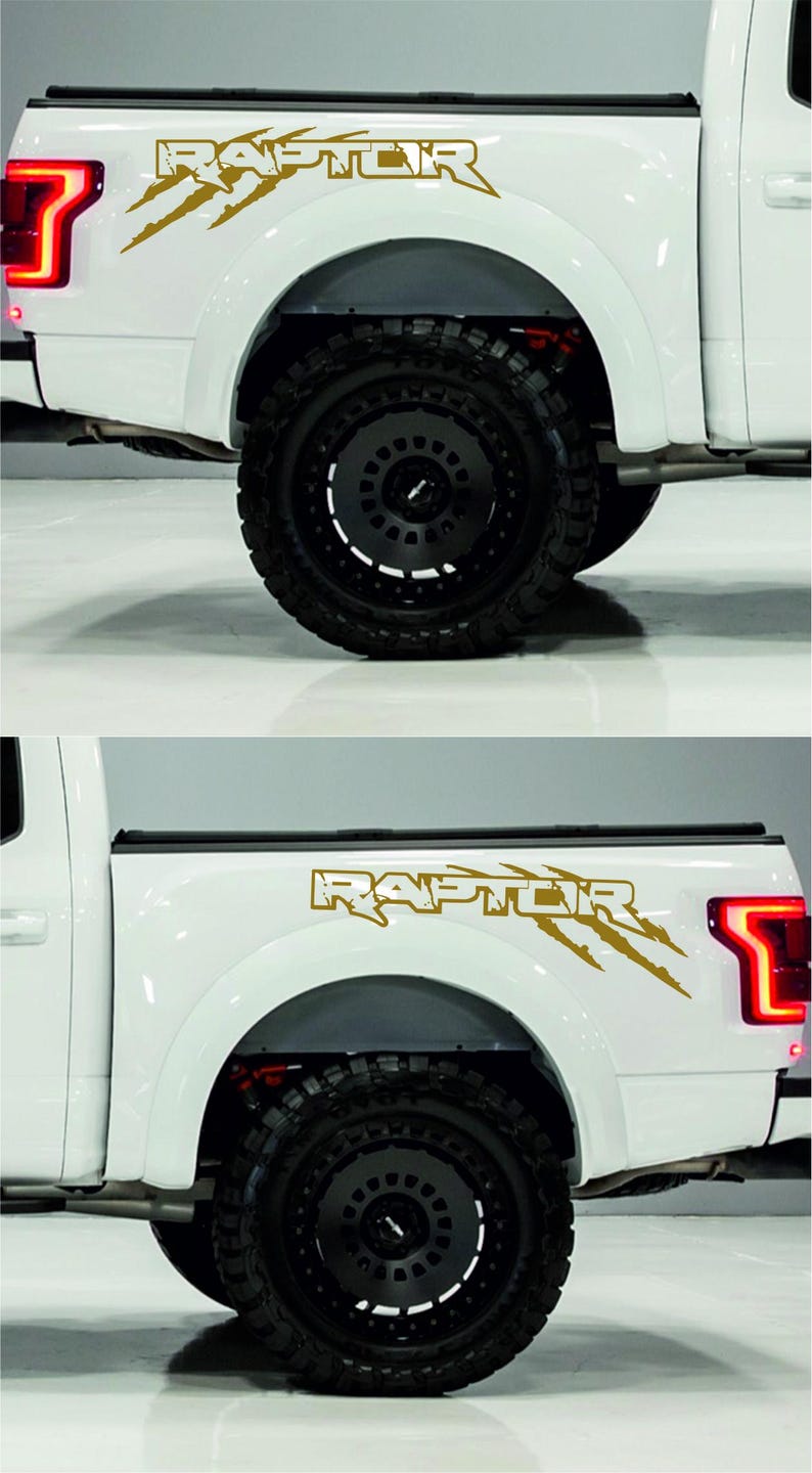 Ford Raptor Claw Ford Raptor 4x4,ford Car Raptor F150 Decal Vinyl Decal ...