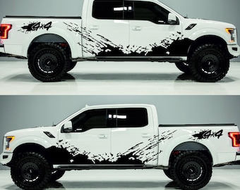 Ford Ranger,Ford Raptor F150 Decal,Ford Wild Trak, Vinyl Decal Sticker Bumper Decal 4pcs tag sets universal decal,ford mud