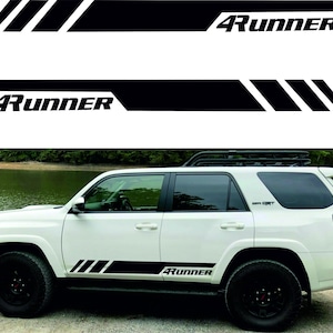 Toyota 4Runner   4X4 off road decal / 4Runner  Decal,Mountain Decal,Stickers, Tundra stickers 2 pieces