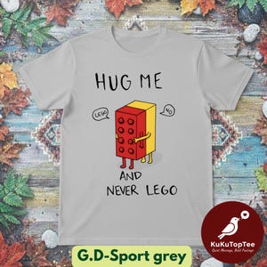 Kinder Bauklotz Shirt, Retro Spielzeug Ziegel T-Shirt, Master Baumeister Geburtstag T-Shirt, Jugend Kleinkind Jungen Mädchen Shirt, Vintage Spielzeug Grafik Bild 5