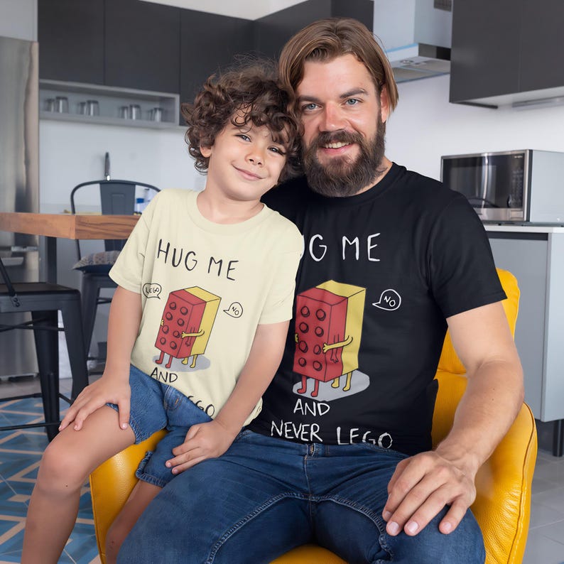 Kinder Bauklotz Shirt, Retro Spielzeug Ziegel T-Shirt, Master Baumeister Geburtstag T-Shirt, Jugend Kleinkind Jungen Mädchen Shirt, Vintage Spielzeug Grafik Bild 2