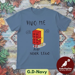 Kinder Bauklotz Shirt, Retro Spielzeug Ziegel T-Shirt, Master Baumeister Geburtstag T-Shirt, Jugend Kleinkind Jungen Mädchen Shirt, Vintage Spielzeug Grafik Bild 4