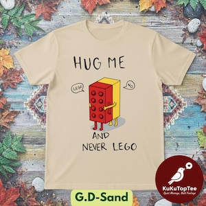 Kinder Bauklotz Shirt, Retro Spielzeug Ziegel T-Shirt, Master Baumeister Geburtstag T-Shirt, Jugend Kleinkind Jungen Mädchen Shirt, Vintage Spielzeug Grafik Bild 6