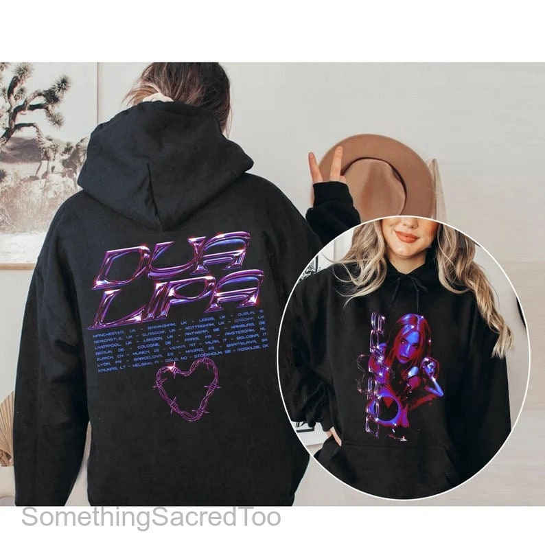 Discover Dua Lipa Future Nostalgia Tour 2022 Hoodies