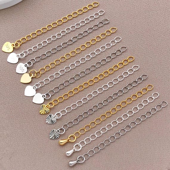 Rotolo Catena Per Gioielli In Acciaio Inox 5 Metri - Maglia Ovale Per Creazioni Fai Da Te, Collane, Bracciali, Argento
