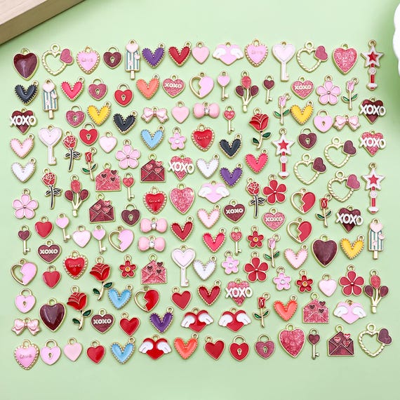 enamel charms large charms for bracelets wholesale