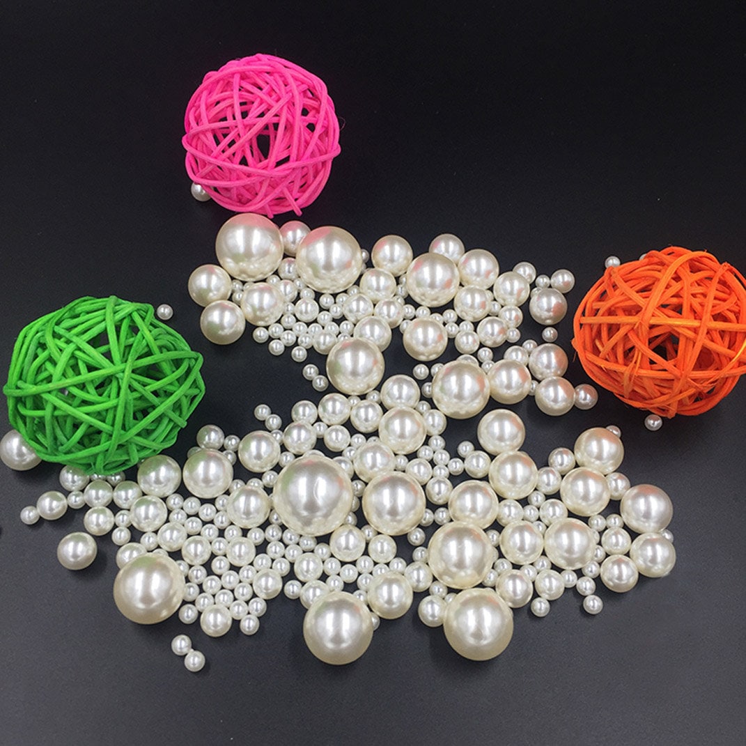 4mm 5mm 6mm 7mm 8mm 10mm 12mm no Hole ABS White Cream Beads Round 4mm-5mm-6mm-7mm-8mm-10mm-12mm-no-hole-abs-white-cream-beads-round