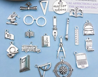 Lot Parure Paparazzi Argent - Boucles D'oreilles Et Collier Blockbuster - Neuf
