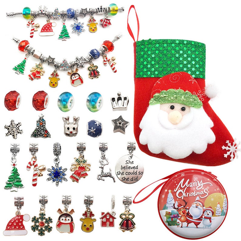 Christmas Gift Children's Bracelet Diy Handmade Jewelrycrystal DIY