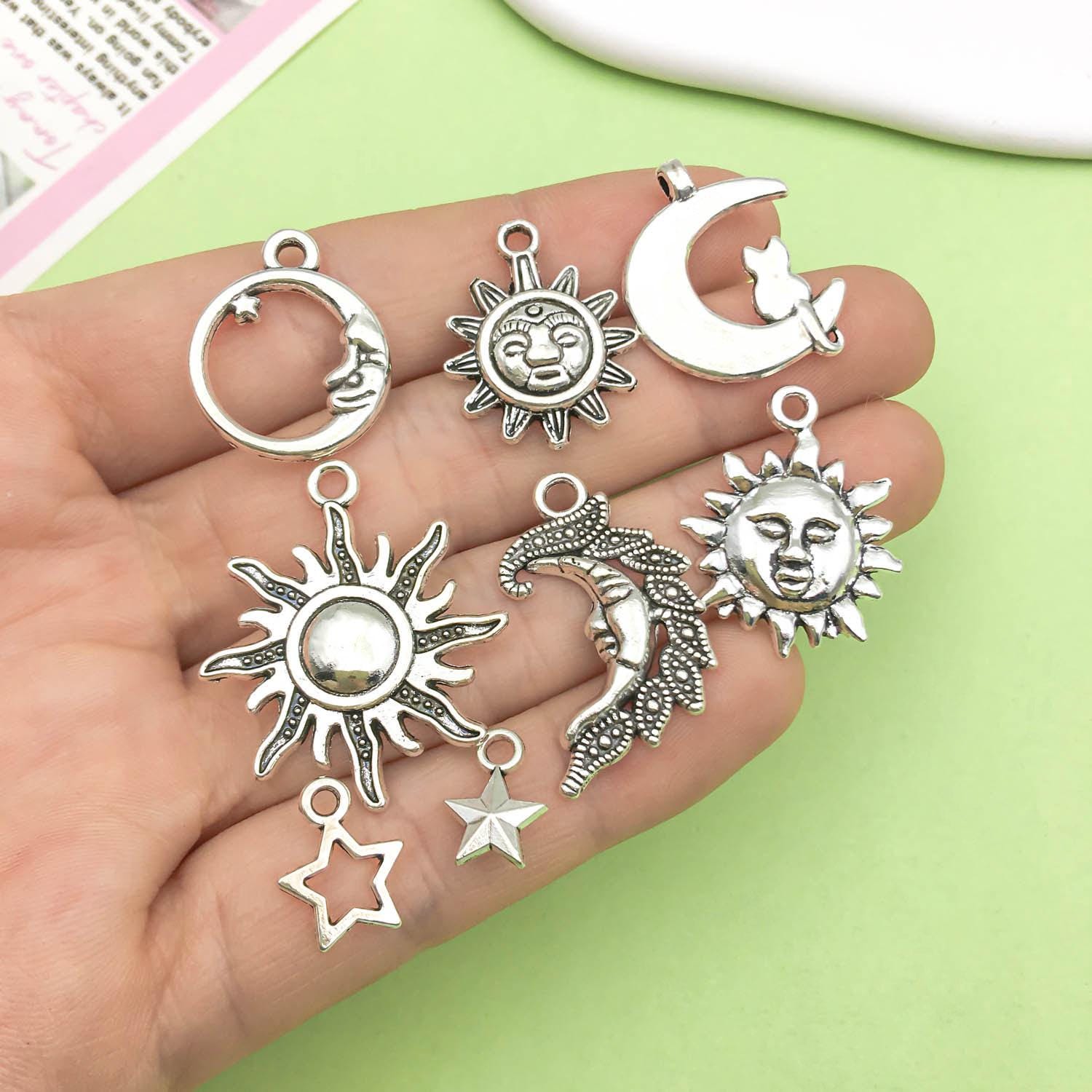 Ciondoli a forma di stella d'argento - Italia