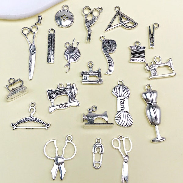 Sewing Charms Etsy