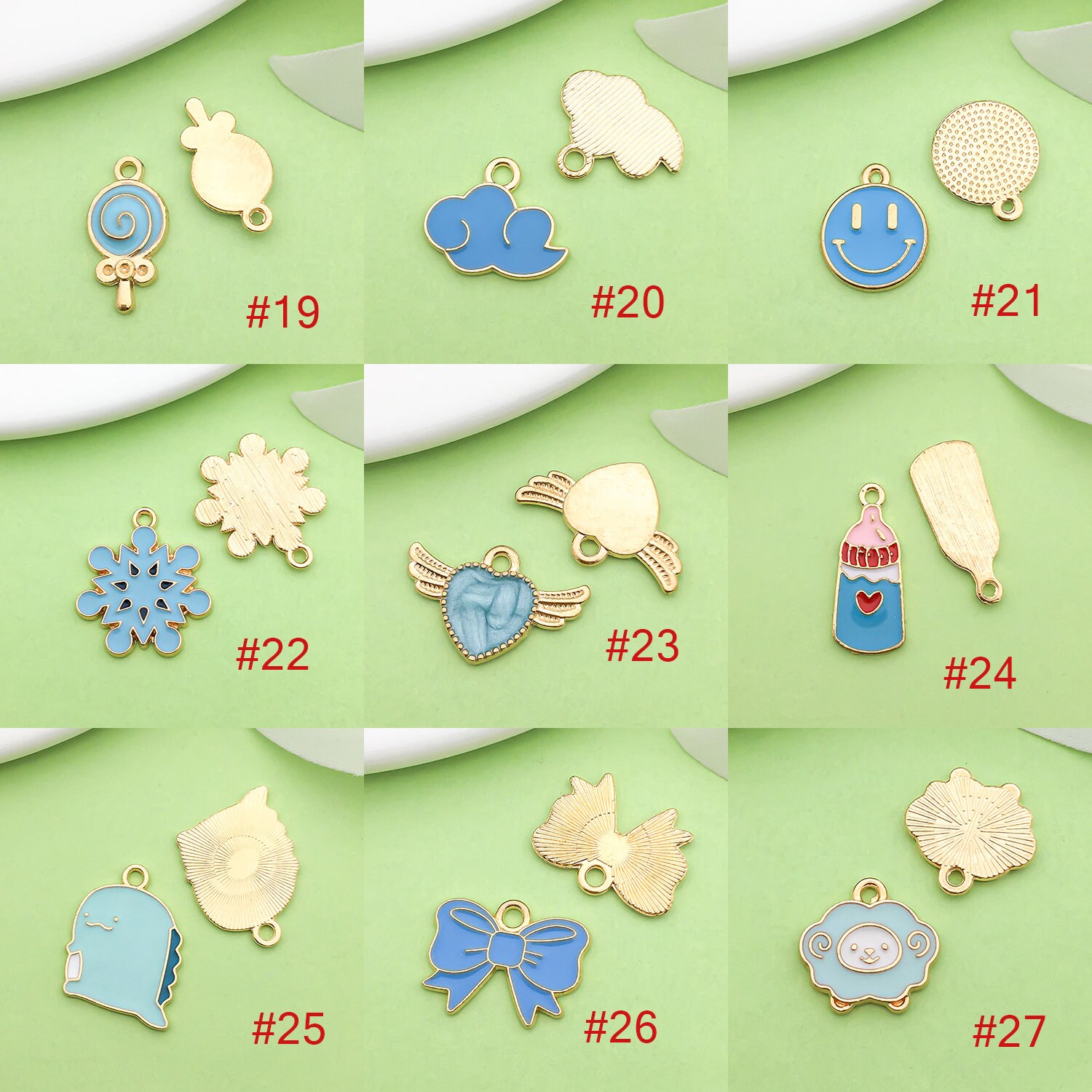 30 Stuks Kristallen Bedels Voor Sieraden Maken Bulk Kleine Leuke 30 Stuks Kristallen Bedels Voor Sieraden Maken Bulk Kleine Leuke