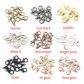 12mm/9 colors Lobster Clasps Claw Clasps Trigger Clasps Findingds for  Jewelry Making Necklace Bracelet