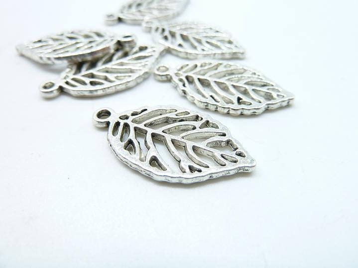 SILVERSMITH FIN ピンズ Antique 1/20 12KGF On Silver Floral Brooch Pin Pendant. #JL