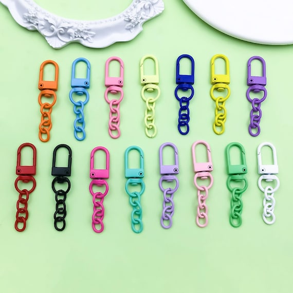ec melodi keyclip カラビナ ec melodi Leather Key Clip カラビナ