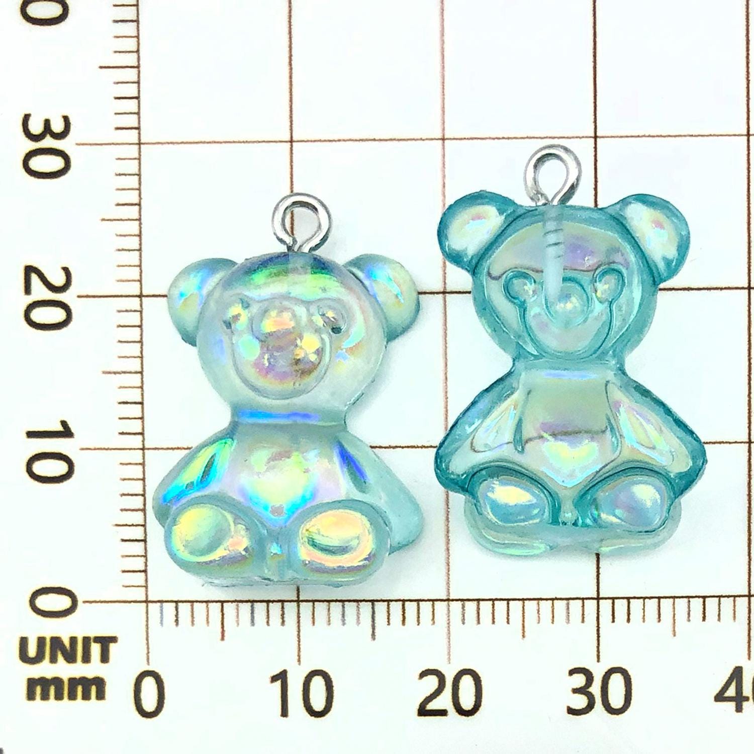 Cartoni Orsetti Del Cuore Da Colorare Ciondoli Per Resina